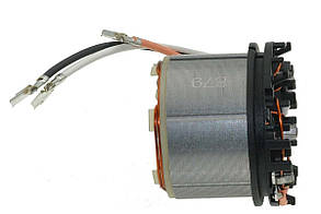 Статор перфоратора Makita DHR242 оригінал 529187-4 (44*44/d21/h25 мм)