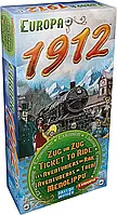 Настольная игра Ticket to Ride: Europe. 1912 (Билет на поезд: Европа. 1912 (на английском))(дополнение)