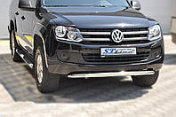 Кенгурятник Volkswagen Amarok 10+ защита переднего бампера кенгурятники на для Фольксваген Амарок Volkswagen