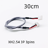 Аудио Разъем XH2.54 3pin c кабелем 30см провод 3 pin