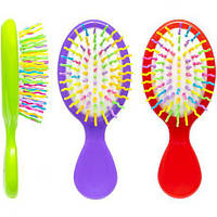 Від 5 шт. Гребінець дитячий з кольоровими  зубцями 14 * 5,5 см X1-123  купити дешево оптом в інтернет-магазині