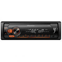 Автомагнитола MP3/SD/USB/FM Pioneer MVH-S120UBA магнитола мафон в машину авто 1 дин din магнитофон