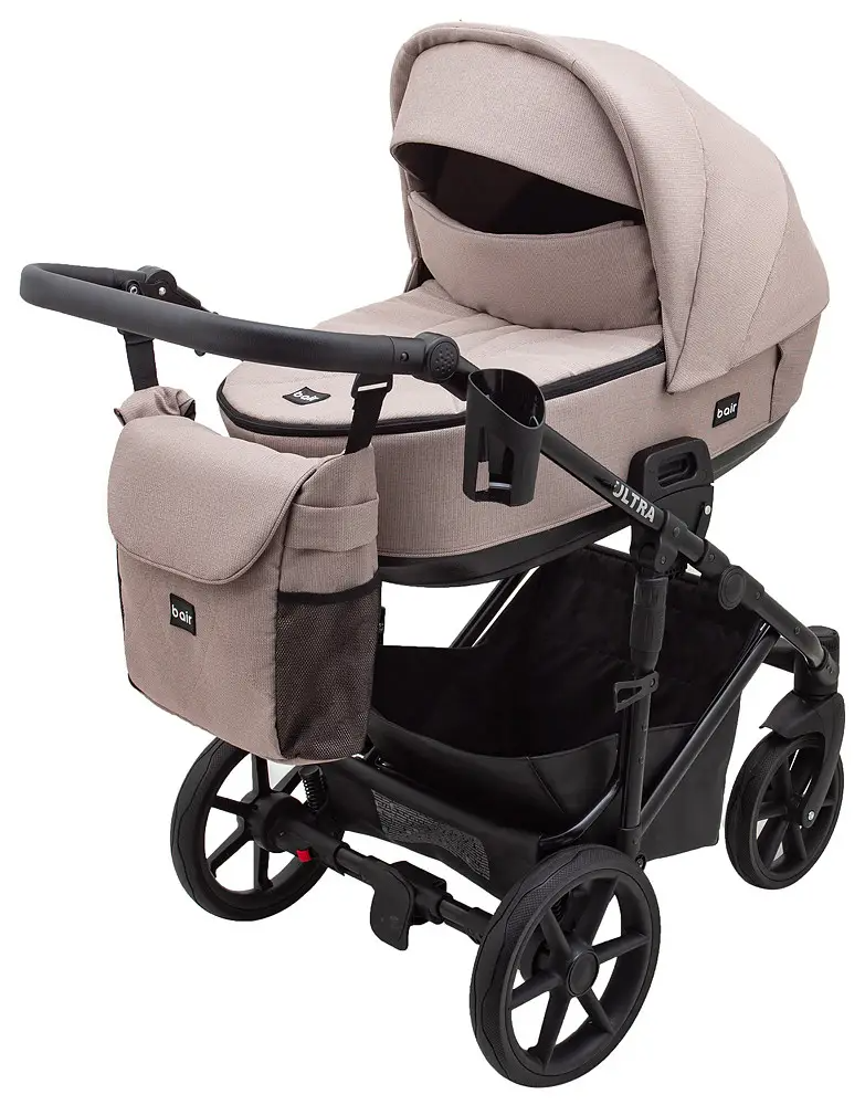 Дитяча коляска 2 в 1 Bair Ultra Soft U-774