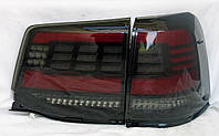 Задні фари альтернативна тюнінг оптика ліхтарі LED на Toyota Land Cruiser 200 16-21 Тойота Ленд Крузер 200