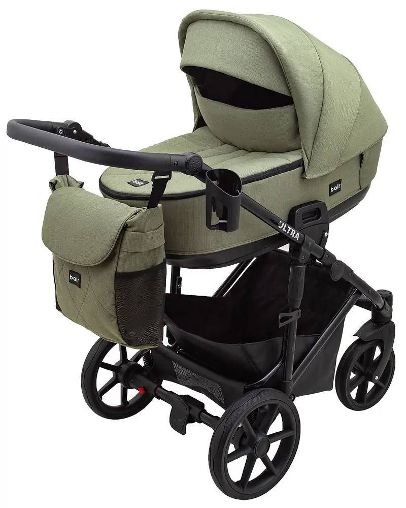 Дитяча коляска 2 в 1 Bair Ultra Soft U-816
