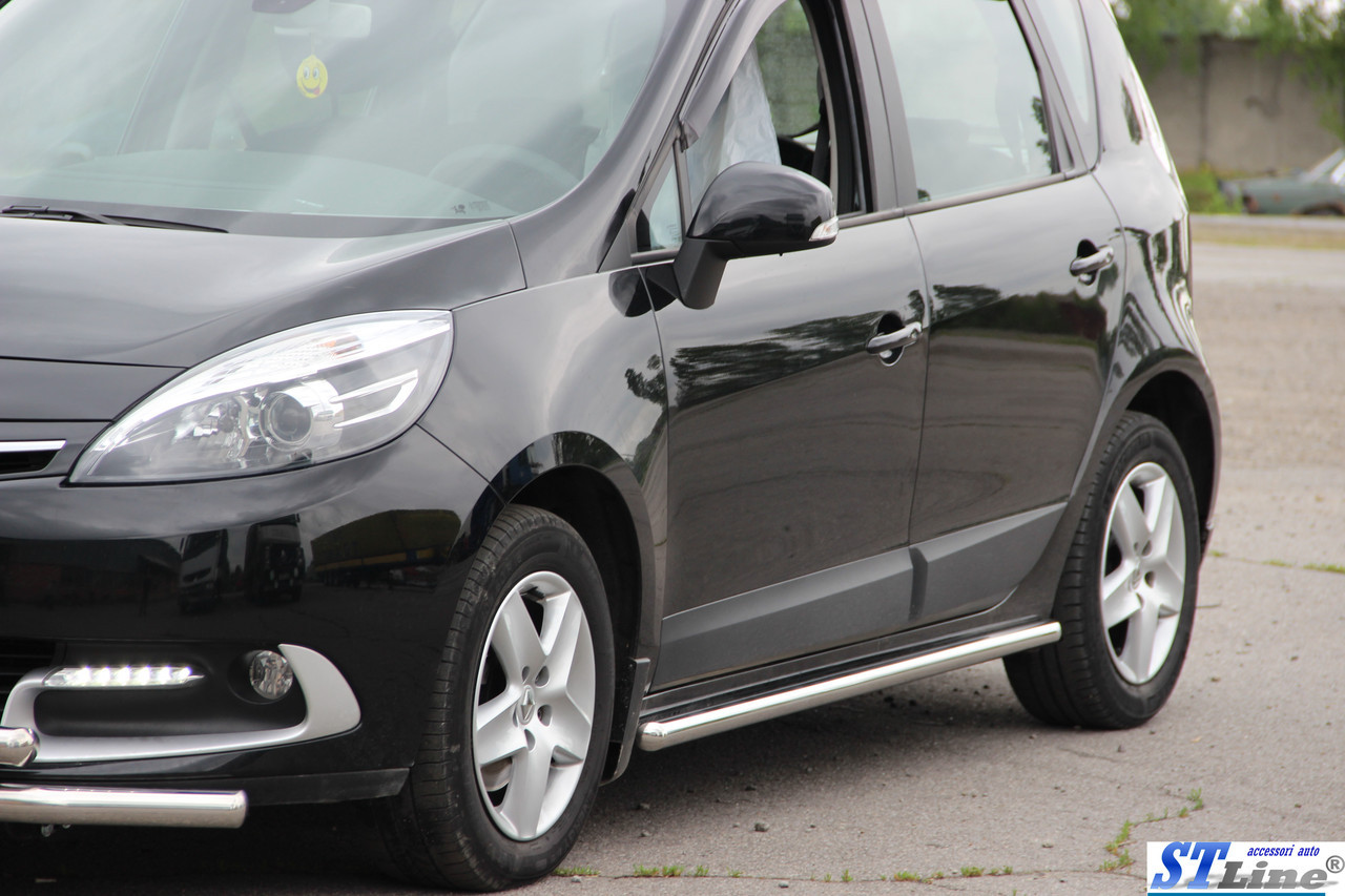 Renault Scenic III 13-15 бічні пороги підніжки труба для Рено Сценік ...