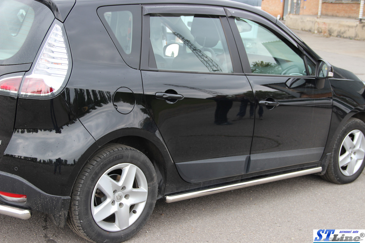 Renault Scenic III 13-15 бічні пороги підніжки труба для Рено Сценік ...