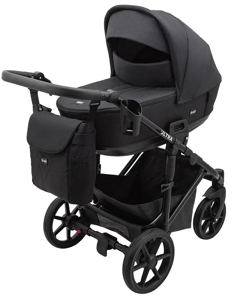 Дитяча коляска 2 в 1 Bair Ultra Soft U-452