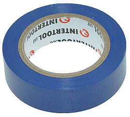 Стрічка ізоляційна 0.15мм*17мм*10м, синя