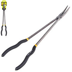 Довгогубці подовжені загнуті 16", 45° ДП-40045 Alloid