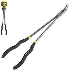 Довгогубці подовжені загнуті 16", 90° ДП-40090 Alloid