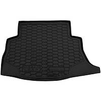 Автомобильный коврик в багажник Avto-Gumm Nissan Leaf 10-17 черный Ниссан Лиф