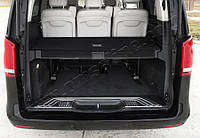 Накладки на пороги Mercedes Vito W447 2014- багажник Защитные накладки на пороги автомобиля
