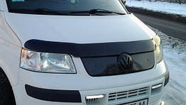 Volkswagen T5 2003-2009 зимова заглушка накладка захист на решітку радіатора Volkswagen T5 Volkswagen T5