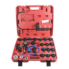 Набір для тестування тиску в радіаторі. ТР-4007 Alloid