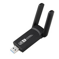 Двухдиапазонный USB 3.0 Wi-Fi 5 (AC) адаптер 2.4/5GHz 1300 Mbps