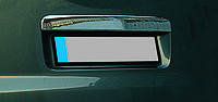 Накладка над номером VW T5 Multivan 2003-2015 с надписью, цельная дверь Автомобильные декоративные накладки