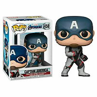 Funko Pop Фигурка Фанко Поп Капитан Америка серии "Мстители: Финал" Avengers Captain America 450