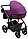 Дитяча коляска 2 в 1 Bair Ultra Soft U-817, фото 5