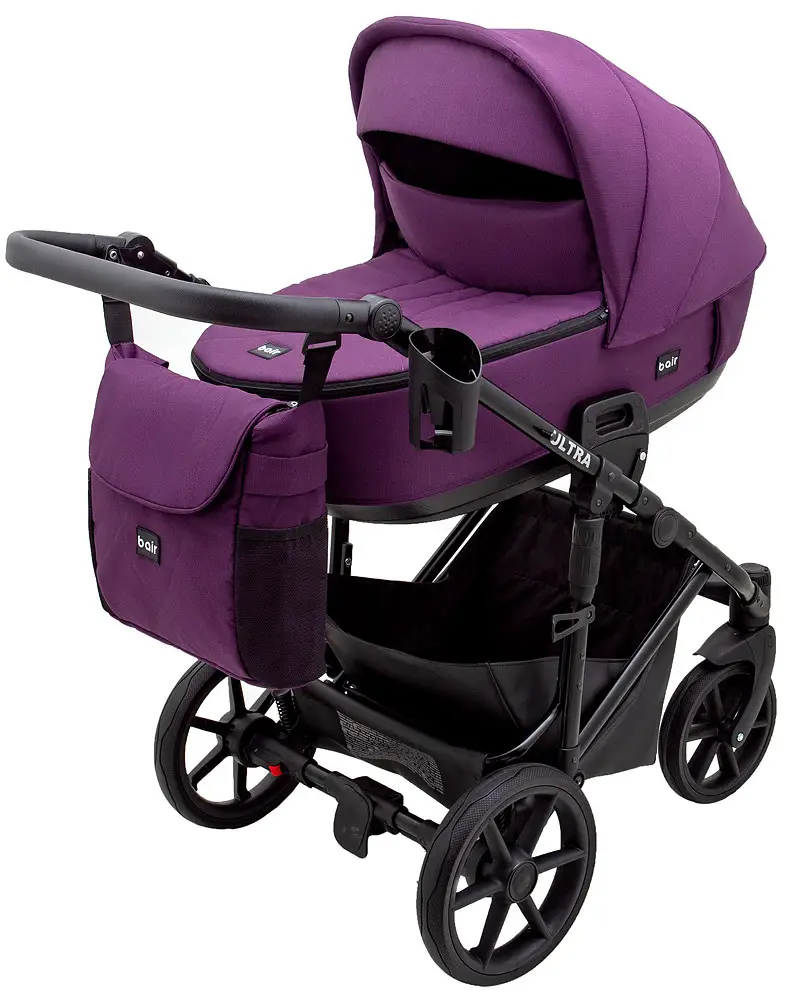 Дитяча коляска 2 в 1 Bair Ultra Soft U-817, фото 1