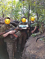 Партія таблеток "Акватабс" успішно передана бійцям 30 ОМБр у Донецькій області!