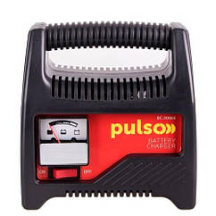 PULSO BC-20865 12V/6A/20-80AHR/стріл Зарядний пристрій зарядка для автомобільного акумулятора авто АКБ