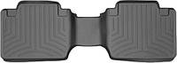 Автомобильные коврики в салон Weathertech на Toyota Tacoma Access Cab 16- 2-й ряд черные Тойота Такома