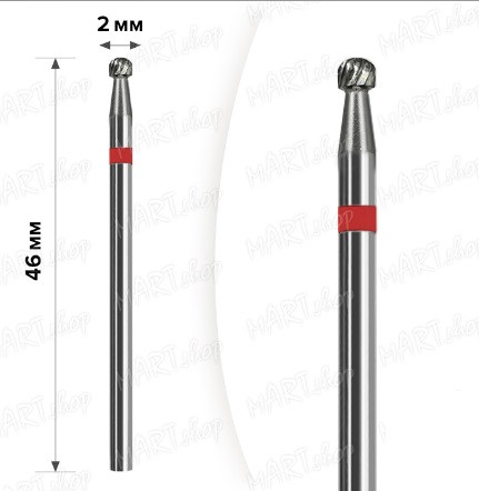 Фреза твердосплавна mART М-105 "Кулька", фото 1