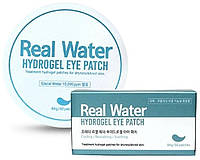 Увлажняющие гидрогелевые патчи для зоны вокруг глаз - Prreti Real Water Hydrogel Eye Patch 60шт (1081224)