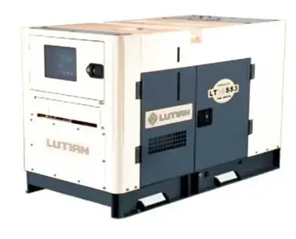 Дизельний генератор закритого типу LUTIAN LT25SS3 (25 кВт, трифазний, електричний старт)