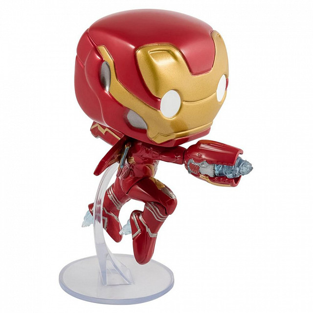 Iron man unmasked funko pop hot sale infinity war