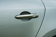 Накладки дверных ручек Renault Megane III/Scenic III /Fluence 2009- с чипом 8шт на ручки дверей авто