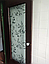 Захисна плівка, що Матує, вікно дзеркало Листя Гілки Олівець малюнок ПВХ наклейка під піскострум 1 пог.м, фото 5