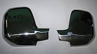 Накладки на дзеркала Citroen Berlingo/Peugeot Parthner 2008-2012 2шт Автомобільні декоративні накладки