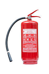 Вогнегасник порошковий 5кг ВП-5 з манометром Пожтехніка