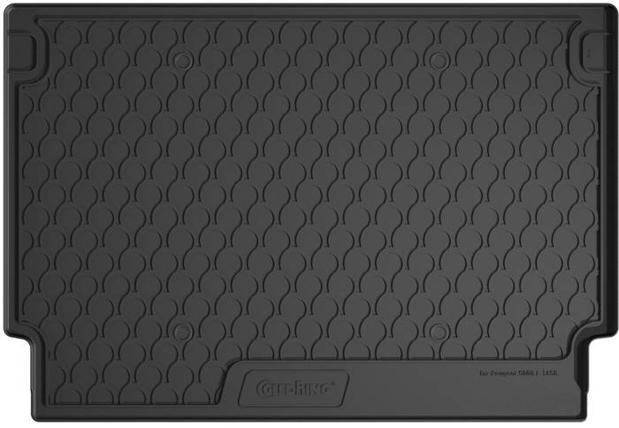 Коврик в багажник Peugeot 5008 mkI 2009-2017 Пежо 5008 (ID#1407107259 ...