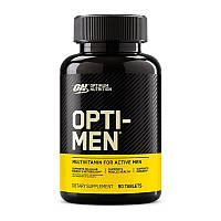 Мужские витамины, OPTIMUM NUTRITION OPTI-MEN США 90ТАБЛЕТОК