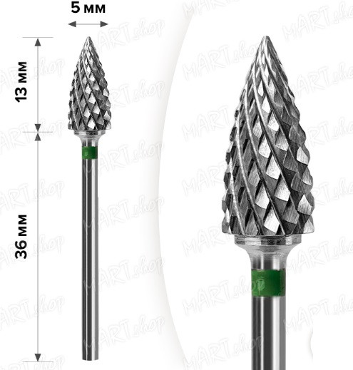 Фреза твердосплавна mART М-109 "Кукурудза гостра", фото 1