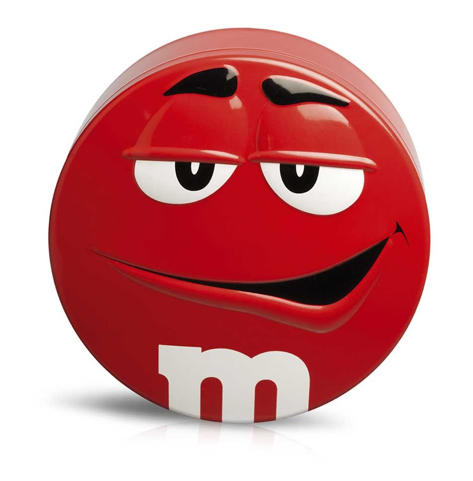 Драже M&M's Chocolate Limited Edition Smiley Tin 200g, фото 1