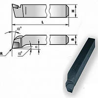 Резец подрезной отогнутый 25х20х140 Т5К10 2112-0015 ГОСТ 18880