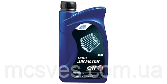 Олія для просочення повітряного фільтра ELF Moto Air Filter Oil 1L