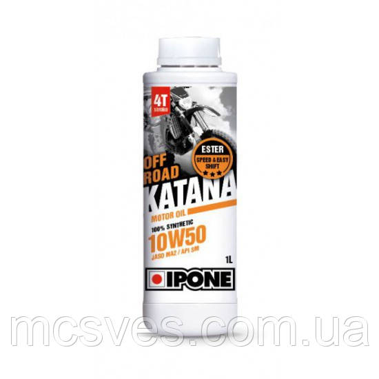 Олива моторна Ipone OFF Road Katana 10W50 1l