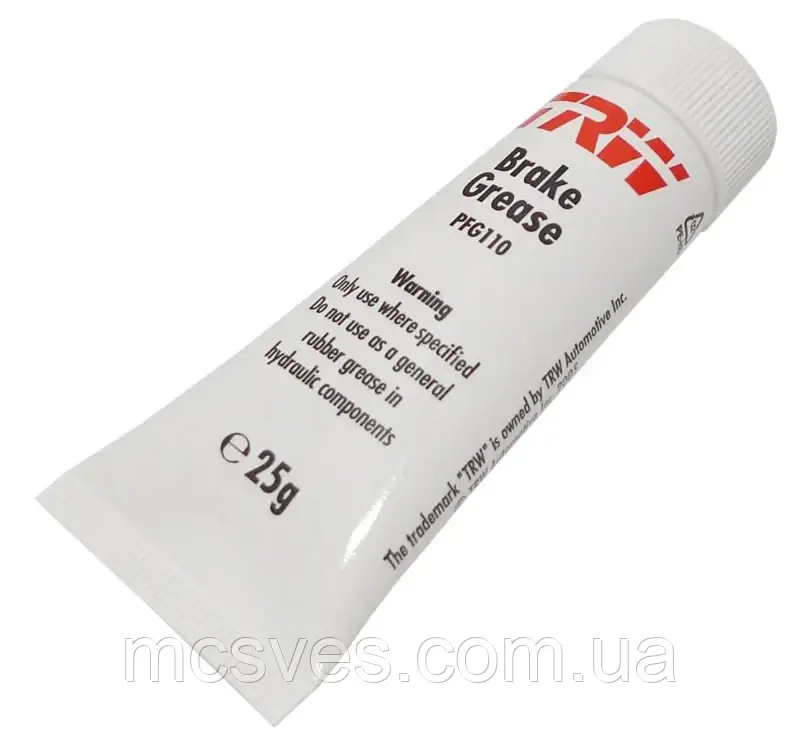 Мастило для гальмівної системи TRW Brake Grease 25 мл (PFG110)