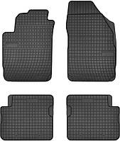 Автомобільні килимки поліки в салон Frogum на у Fiat Stilo 1 02-08 Фиат Стило чорні
