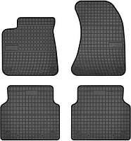 Автомобильные коврики в салон Frogum на для Audi A8 3 D4 10-17 Ауди А8 черные