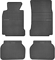 Автомобильные коврики в салон Frogum на для BMW 5 E39 95-03 БМВ 5 черные