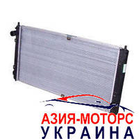 Радиатор охлаждения Chery Amulet A11 (Чери Амулет А11) A15-1301110 (Asia-Motors)