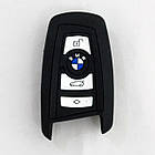 Силіконовий чохол для смарт ключа запалювання BMW 7 Series New BMW 7 Series, new 5 series968, фото 2