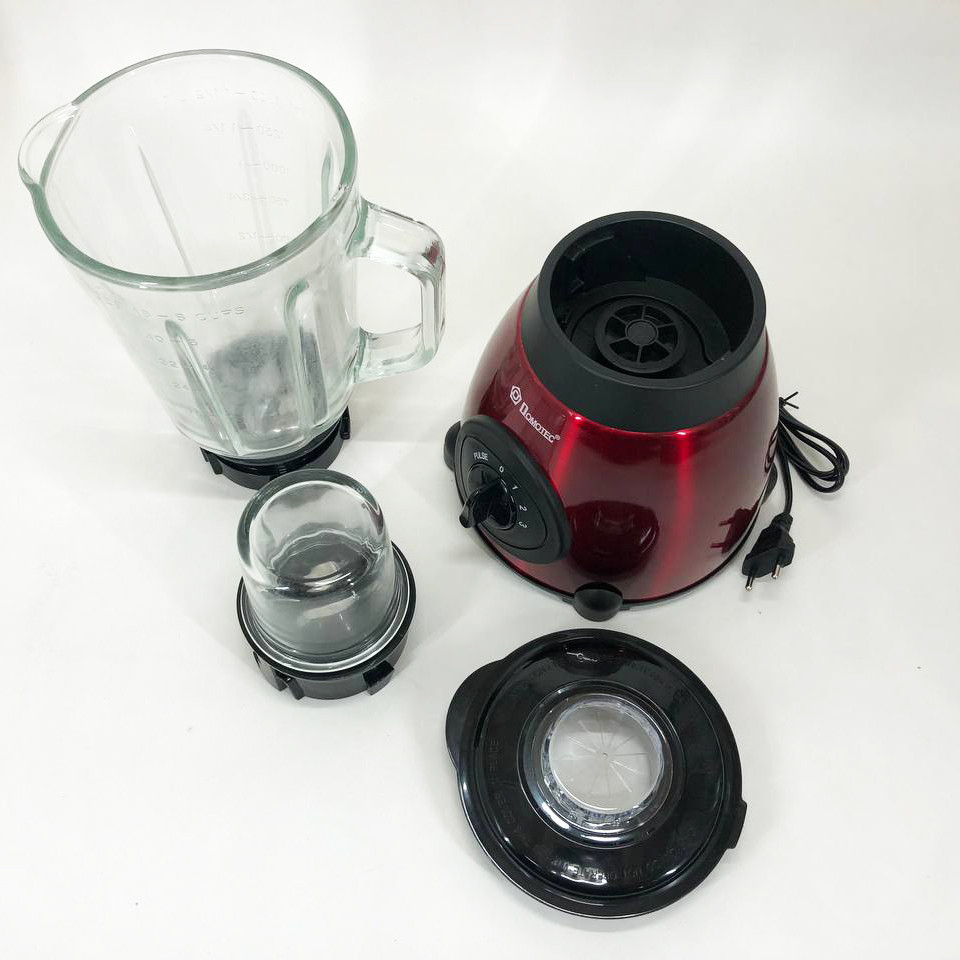 Купить Мощный блендер DOMOTEC MS-6611 1000Вт | Блендер переносной ...