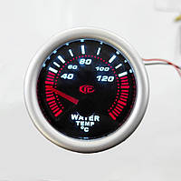 Показник температури води стрілочний Ket Gauge 7702-2 LED діодний Ø52мм датчик автомобільний